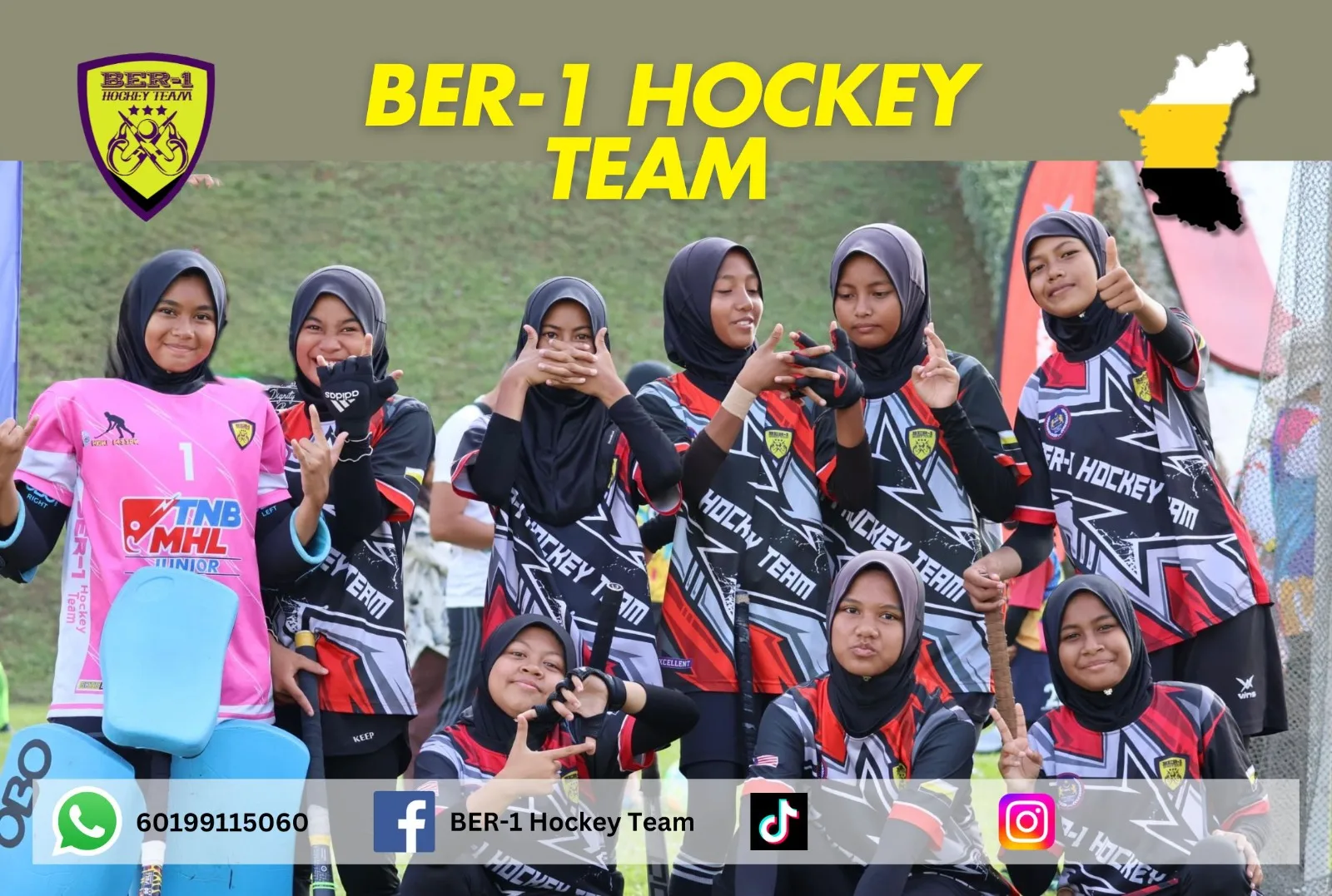 Ber-1 Hockey Team