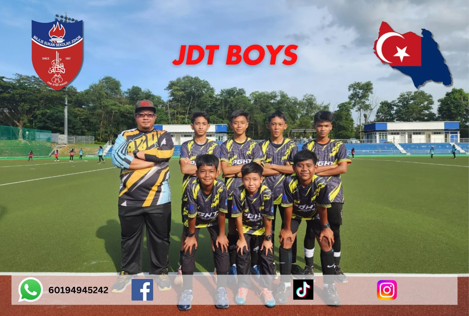 JDT Boys Banner