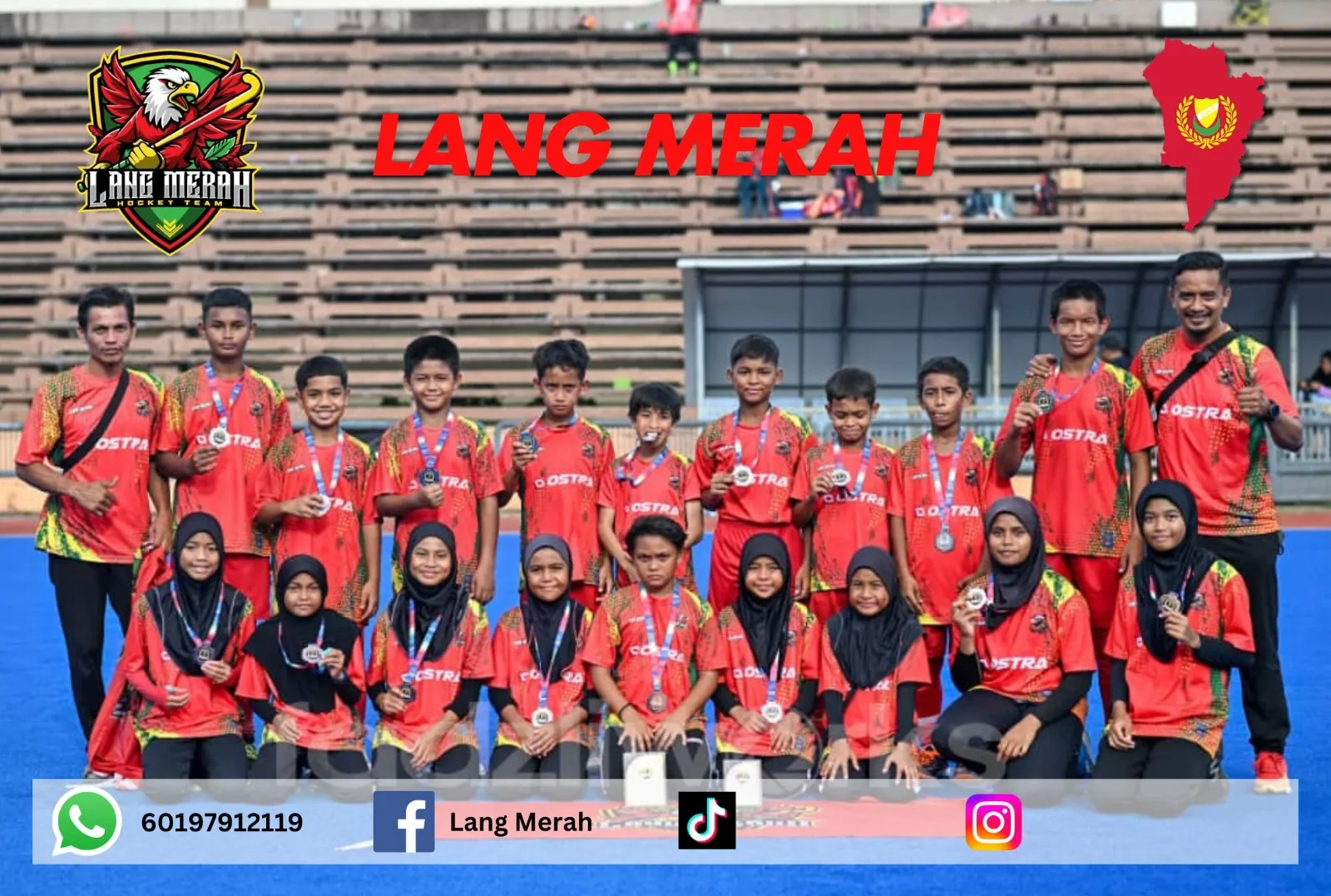 Lang Merah