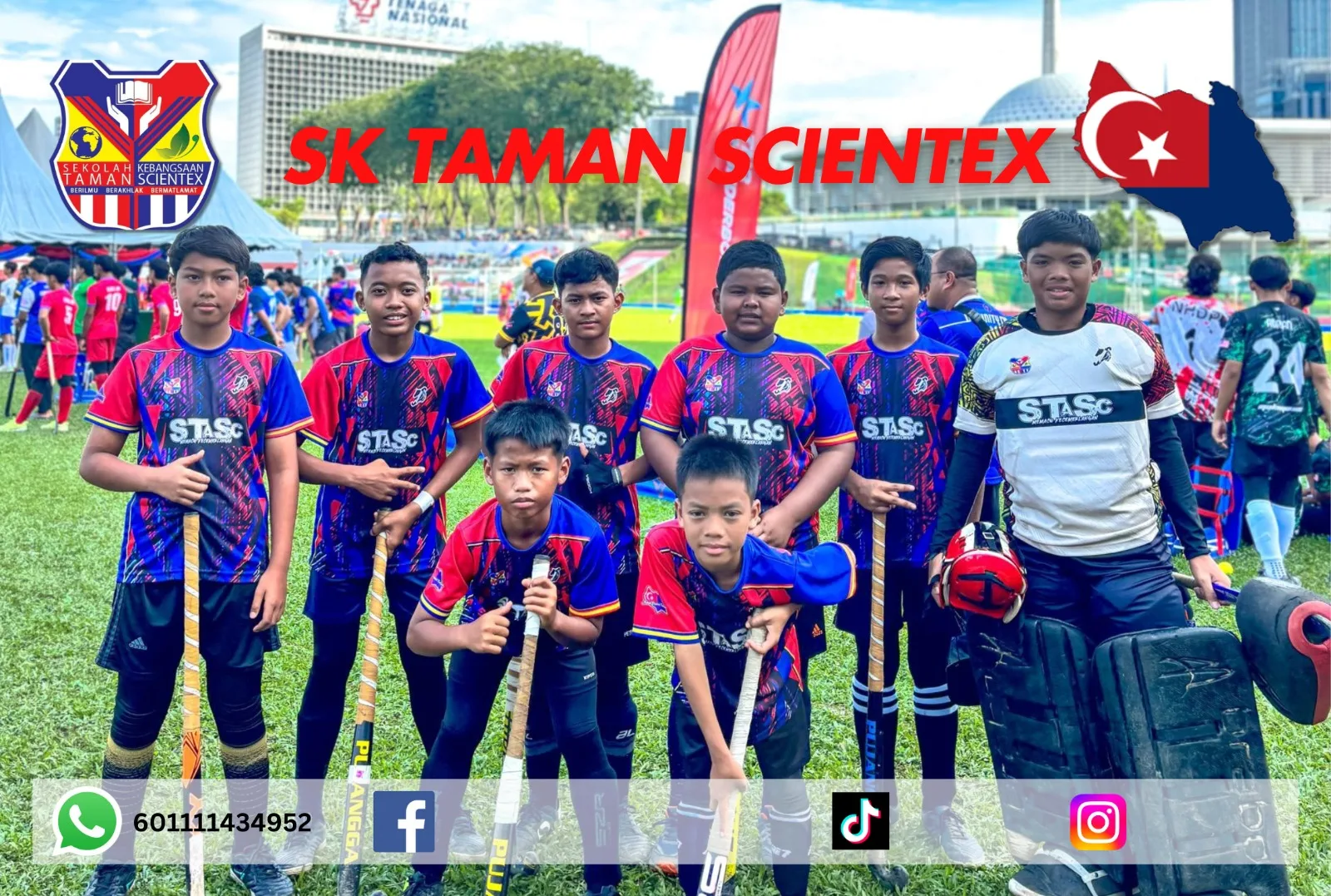 SK Taman Scientex Banner